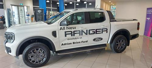 ALL new ford ranger