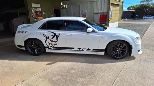 Chrysler Demon srt 2020
