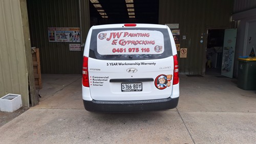 jw painting van